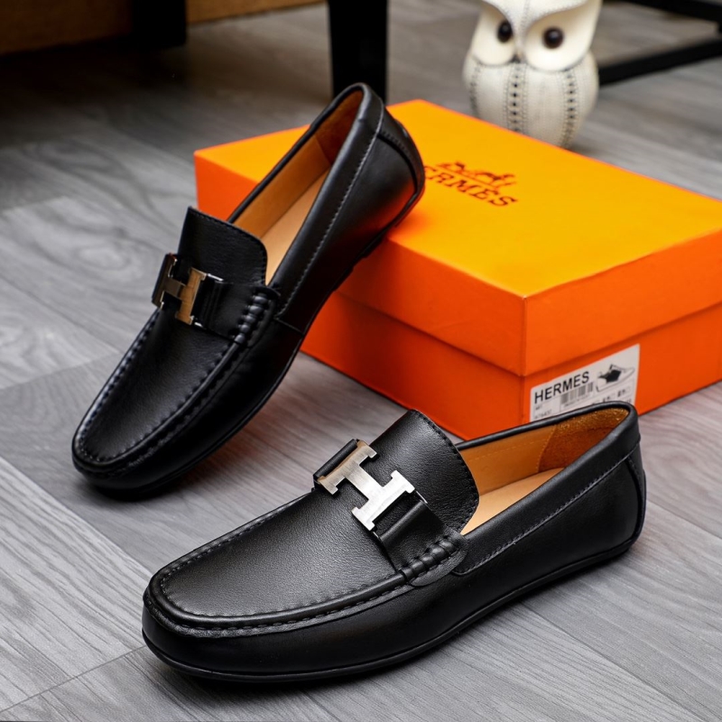 Hermes Leather Shoes